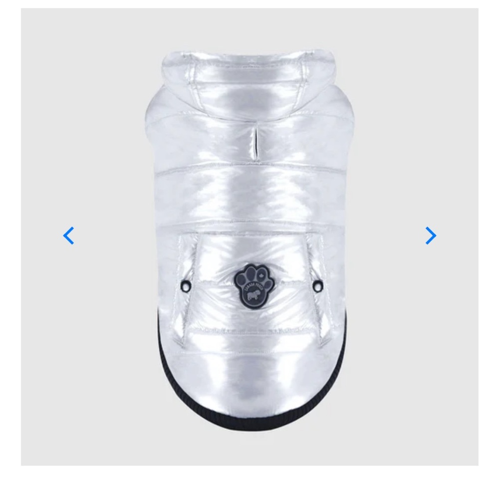Canada Pooch Shiny Puffer Vest